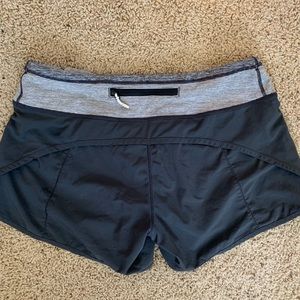 Lululemon speed up shorts